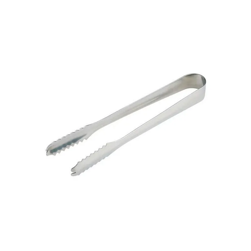 APS Eis-Zange 5 x 2 x 17.5 cm, Silber