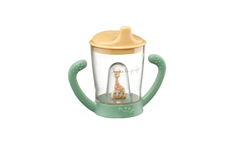 Sophie la girafe Trinklernbecher auslaufsicher 180 ml