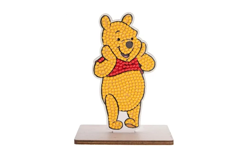 CRAFT Buddy Bastelset Crystal Art Buddies Winnie the Pooh
