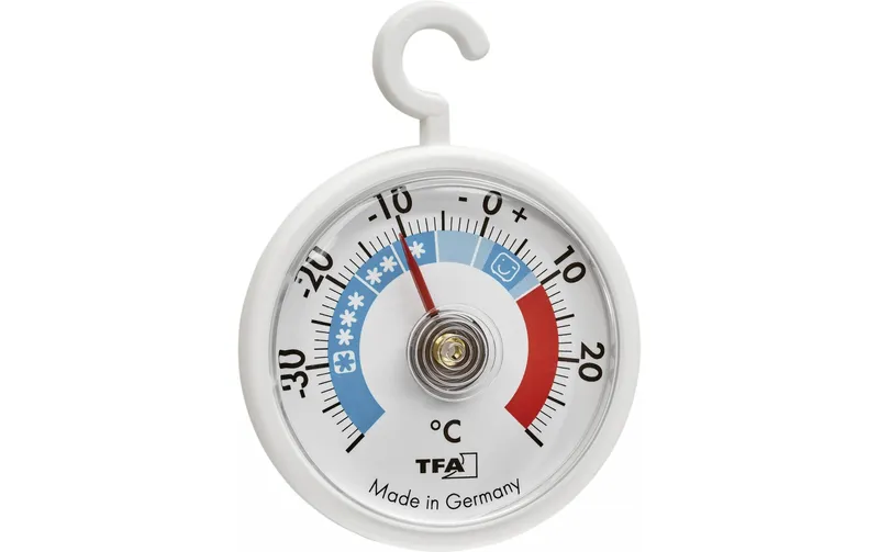 TFA Dostmann Kühl- / Gefrierthermometer blanc
