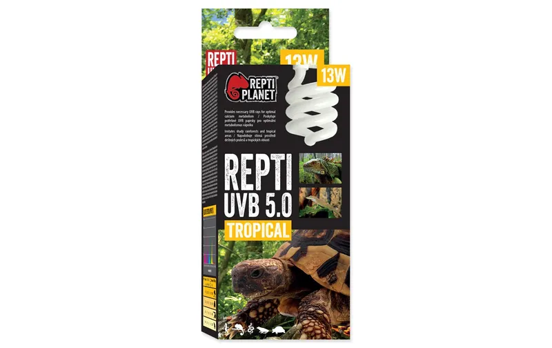 Repti Planet Terrarienlampe Sparlampe 5.0 13 W