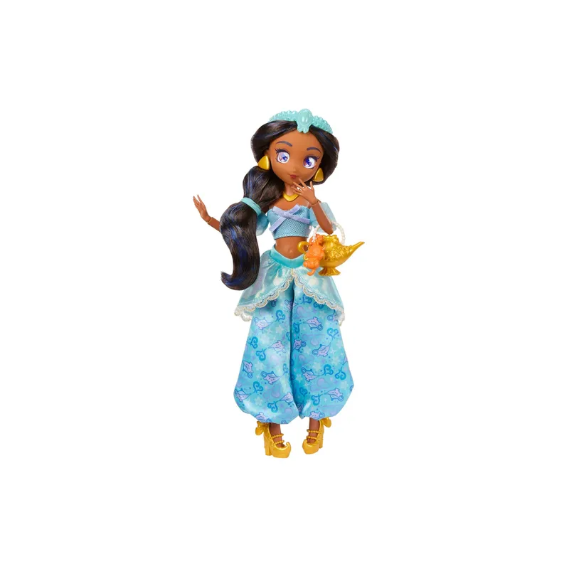 Disney Princess Jasmin Manga-Puppe zum Sammeln mit Zubehör