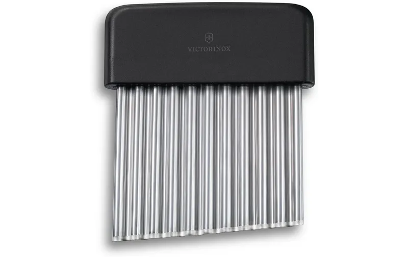 Victorinox Wellenschneider aus Edelstahl noir