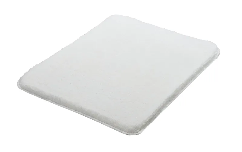 Kleine Wolke Badteppich Relax 55 x 65 cm, bianco
