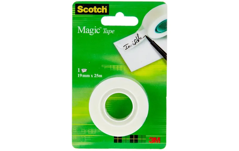 Scotch Klebeband 19 mm x 25 m, trasparente