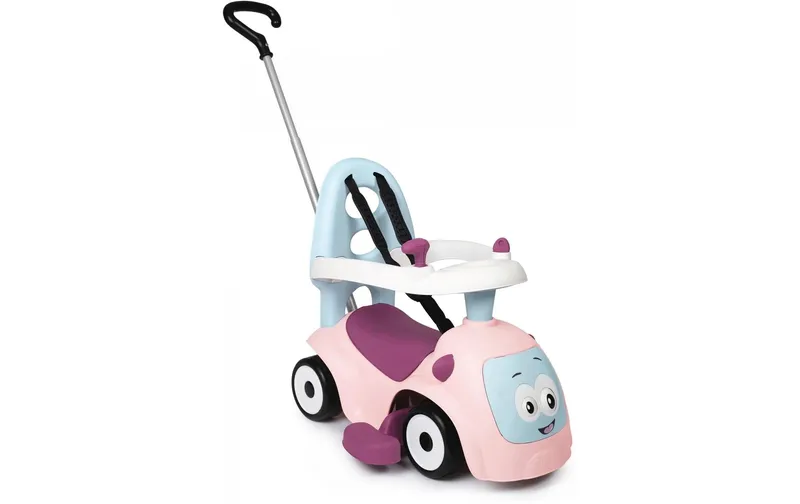 Smoby Rutschfahrzeug Maestro 3-in-1 Rose