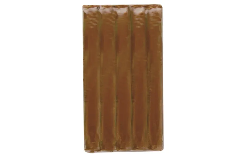 Glorex Modelliermasse 250g, marrone