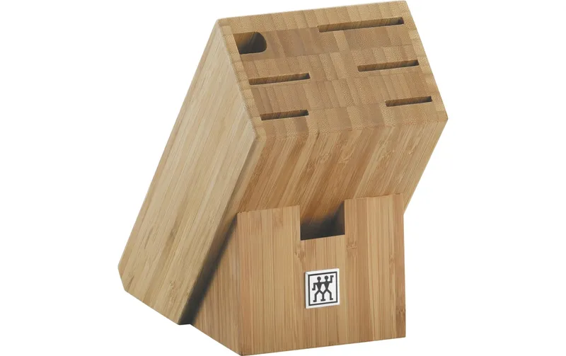 Zwilling Messerblock Bambus, 24 x 11.5 x 19.5 cm