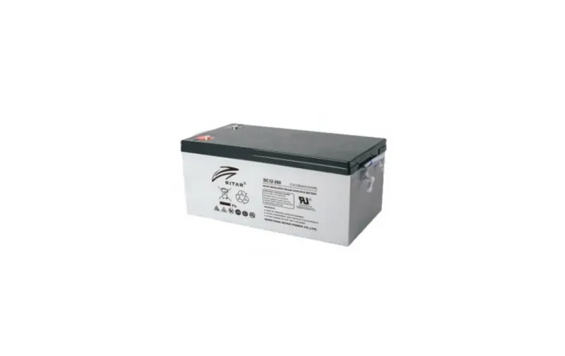Ritar Batterie AGM DC 12 V 260Ah