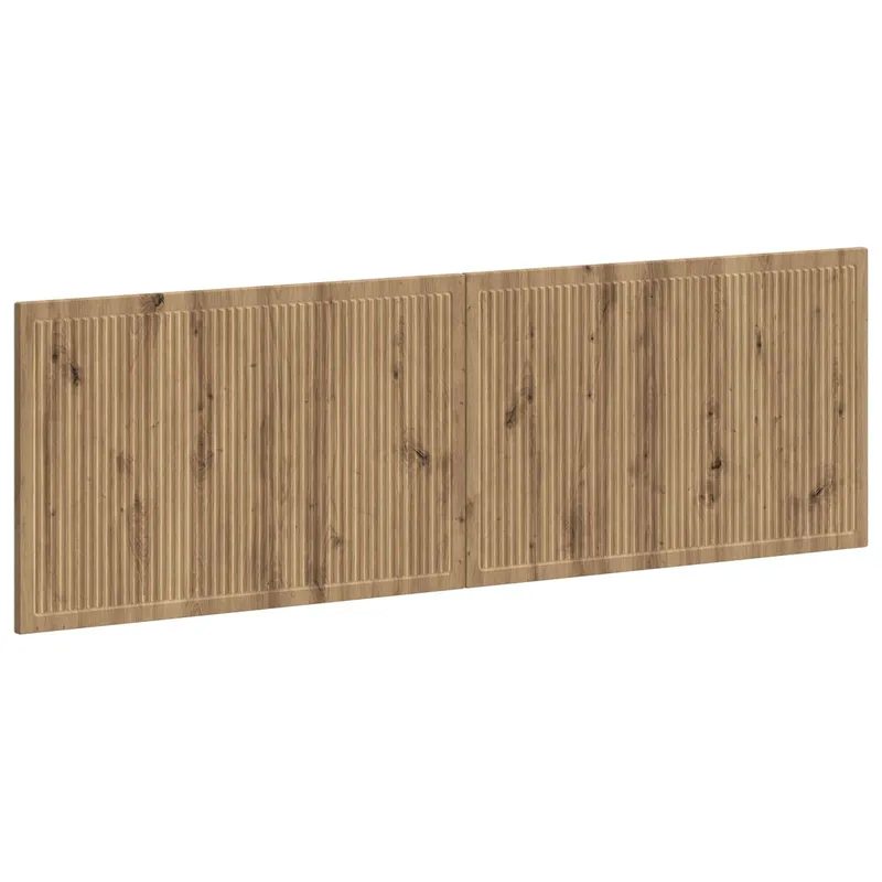 Tête de lit murale EDE Chêne artisanal Bois d'ingénierie