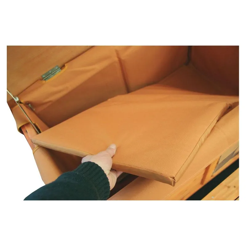 SwissPet Thermo Einlage M, 93 x 54 x 56 cm, marrone