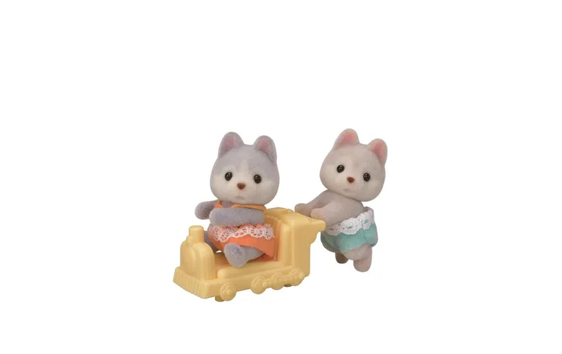 Sylvanian Families Sylvanian Families Husky Zwillinge