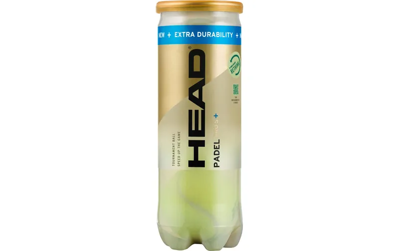 HEAD Padel Ball Pro S+ 3er-Pack