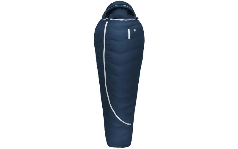 Grüezi Bag Schlafsack DownWool Summer Light 2.0 2 °C 185 cm, Blau