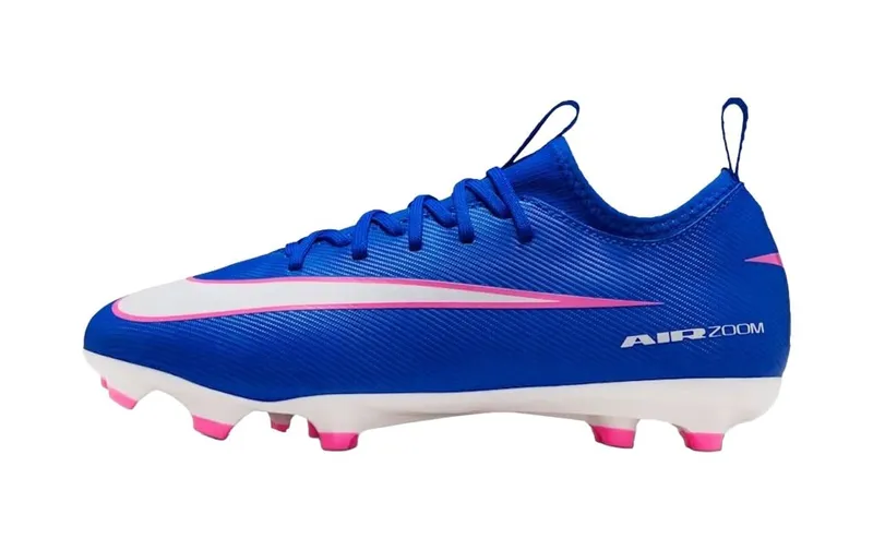 NIKE Fussballschuhe Jr Zoom Vapor 16 Academy bleu/blanc, 33.5