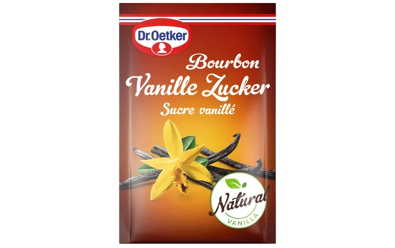 Dr.Oetker Bourbon Vanille Zucker 3 Beutel