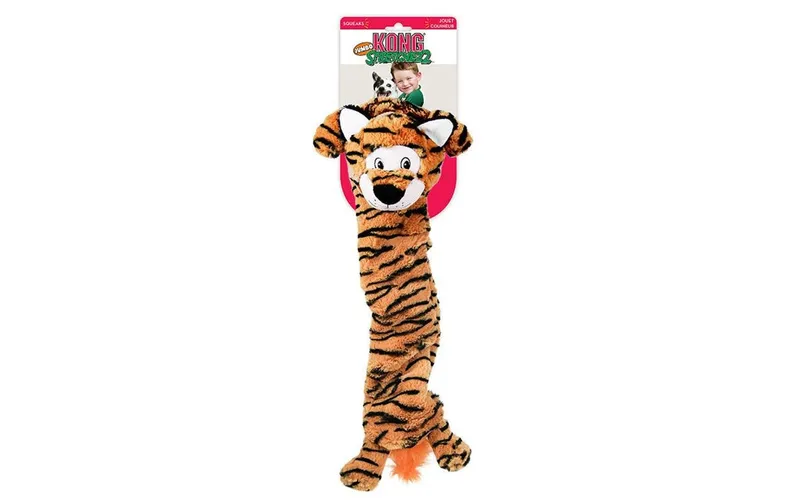 Kong Hunde-Spielzeug Stretchezz Jumbo Tiger X-L