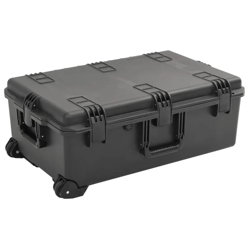 Valise de vol portable Noir 79,5x51,5x30,5 cm PP