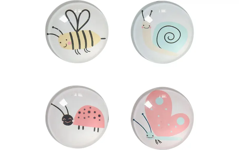 Zeller Present Magnete Insekten 4 pieces