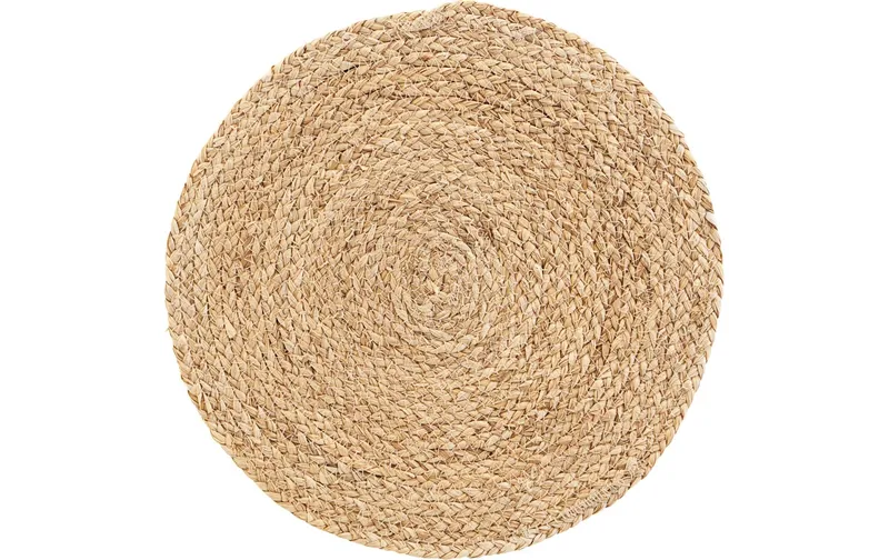 House Doctor Circle ⌀ 38 cm, natural, 4 pieces