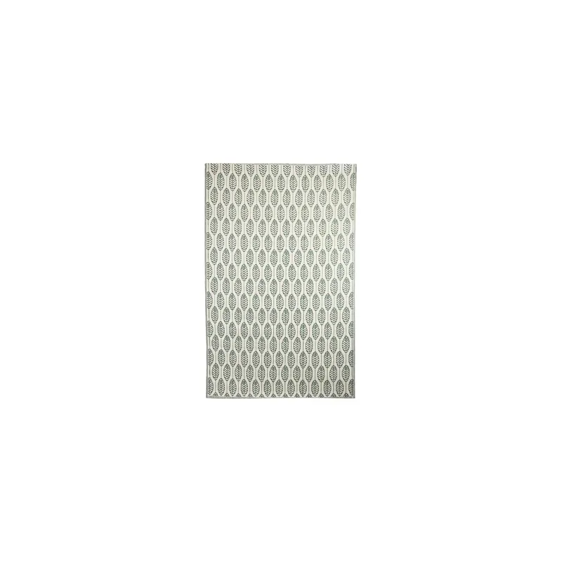 Esschert Design Teppich Blätter 150 x 242.5 cm
