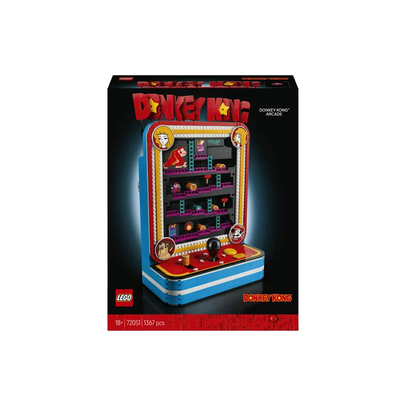 LEGO® Super Mario Donkey Kong Arcade 72051