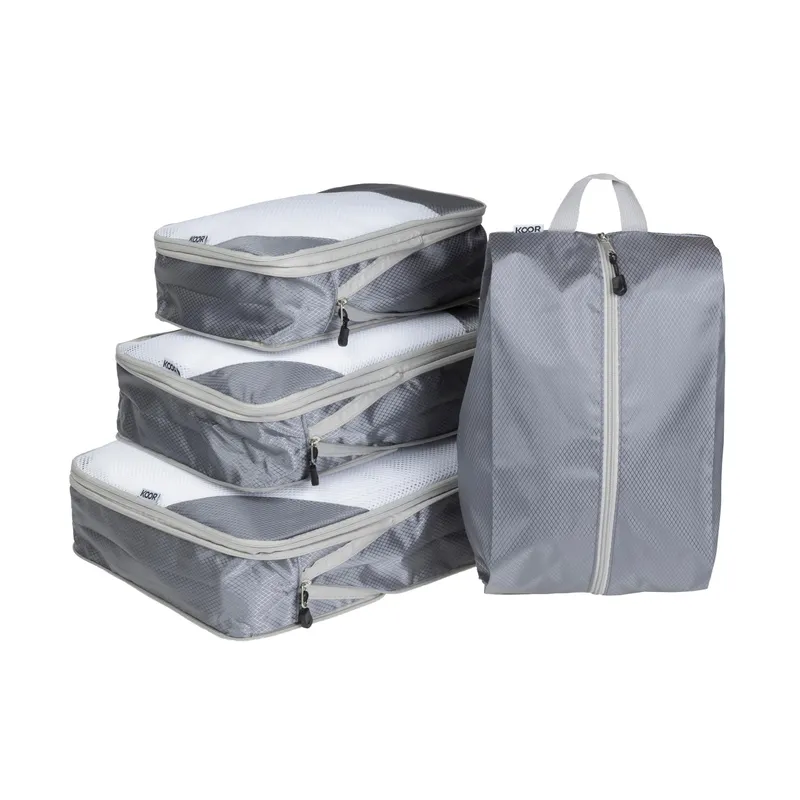 KOOR Kleiderbeutel Set Traamp, 4-teilig