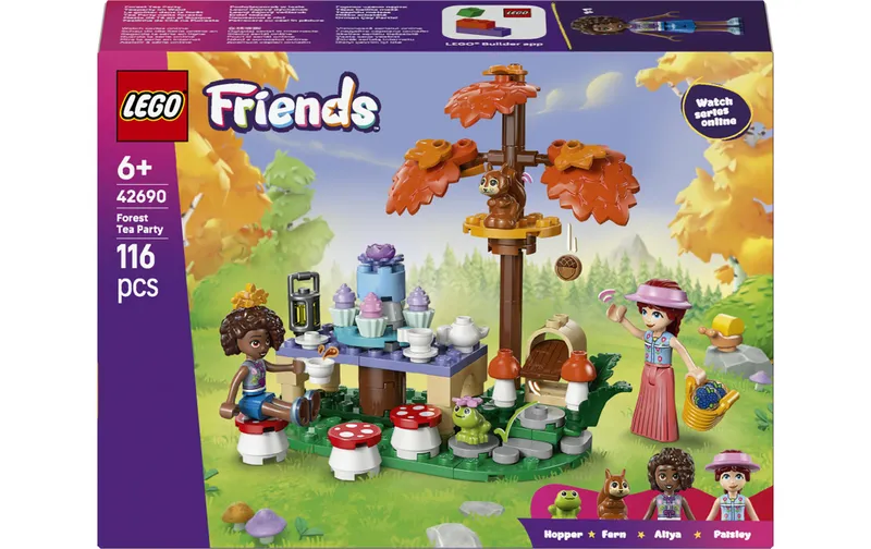 LEGO® Friends Teeparty im Wald 42690