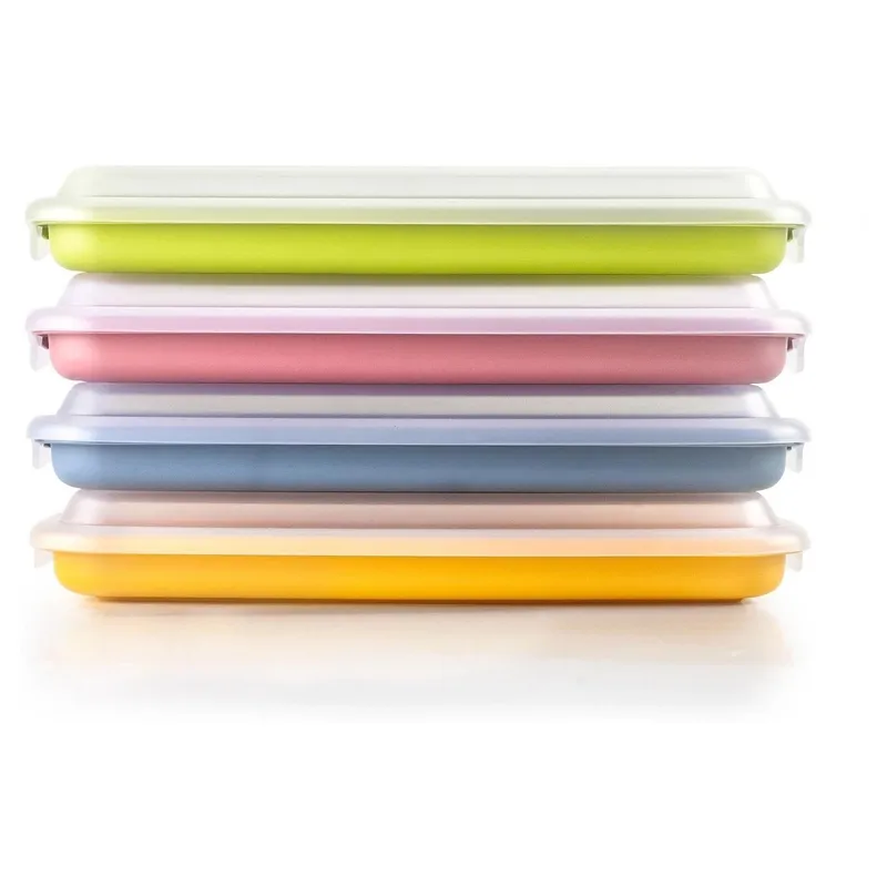 Ibili Set Behälter per Wurstwaren/ Aufschnitt 0 l, multicolore