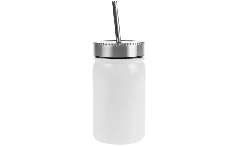 FTM Thermosbecher mit Strohhalm, Aluminium 1 pièces