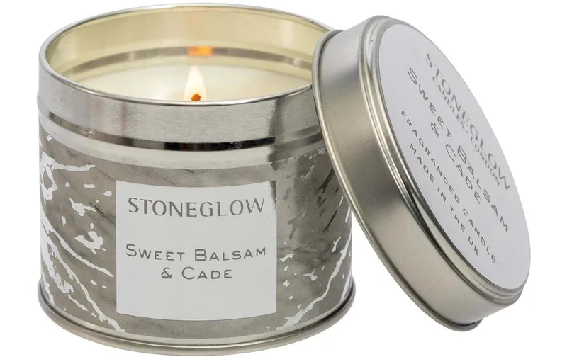 Stoneglow Duftkerze Sweet Balsam & Cade 135 g