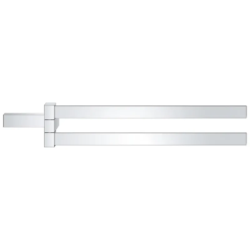GROHE Handtuchhalter Selection Cube, 2-fach