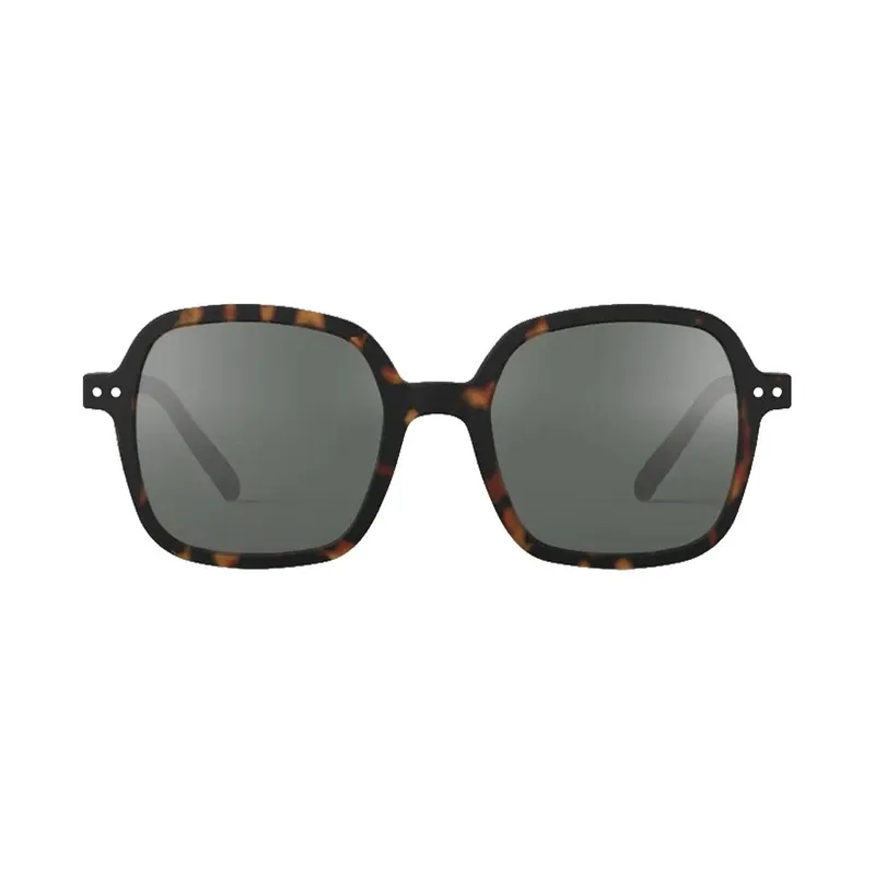 izipizi Office-The Oversized square Tortoise, 100% UV