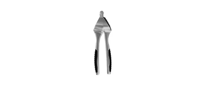 Gault Millau Knoblauchpresse noir/Silber