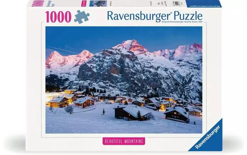 Ravensburger Puzzle Berner Oberland, Mürren