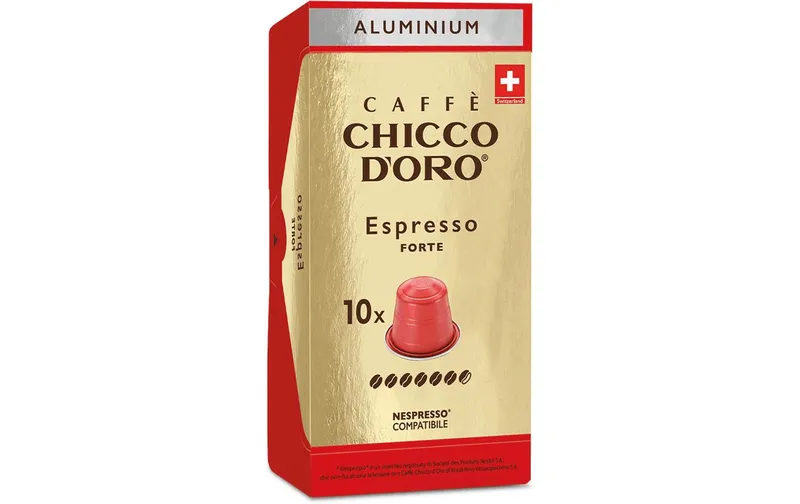 Chicco d'Oro Kaffeekapseln Espresso Forte 10 pieces