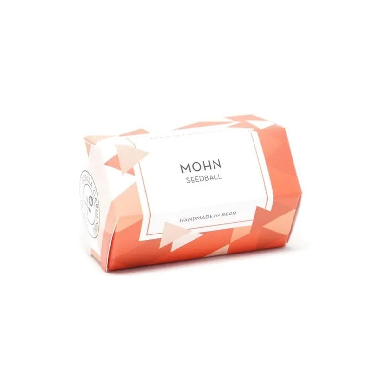 Gorilla Gardening Mohn Seedball einzeln