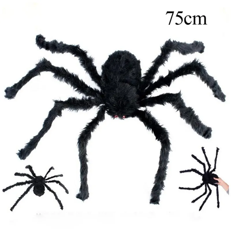 Riesen Spinne haarig 75 cm