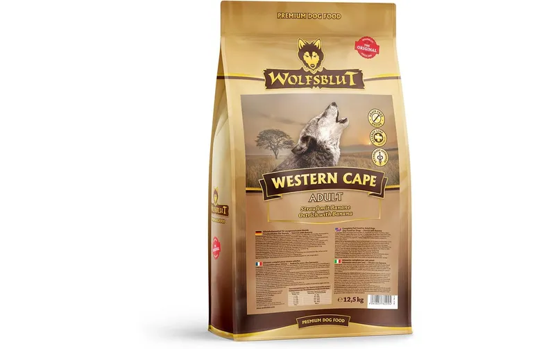 Wolfsblut Trockenfutter Dog Western Cape Adult, 12.5 kg