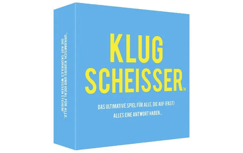 Kylskapspoesi AB Kartenspiel Klugscheisser -DE