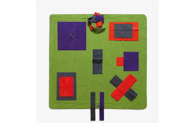 KNAUDER'S BEST Hunde-Spielzeug Sniffpad 100 x 100 cm