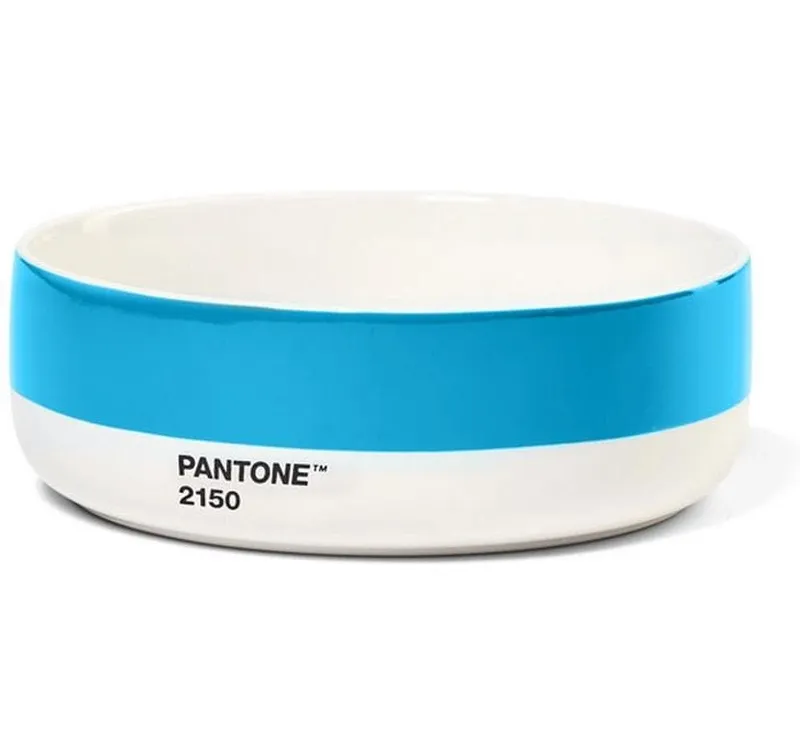 Pantone by Copenhagen Design Schale 1 Stück, Blau