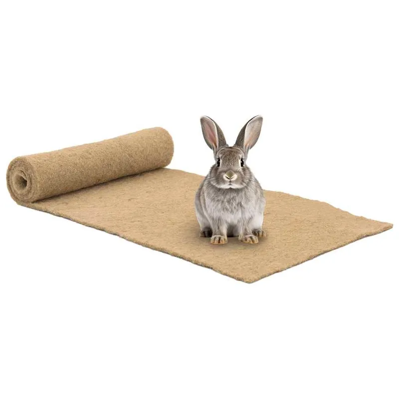 Nagermatte Jute 0,5x1 m 5 mm