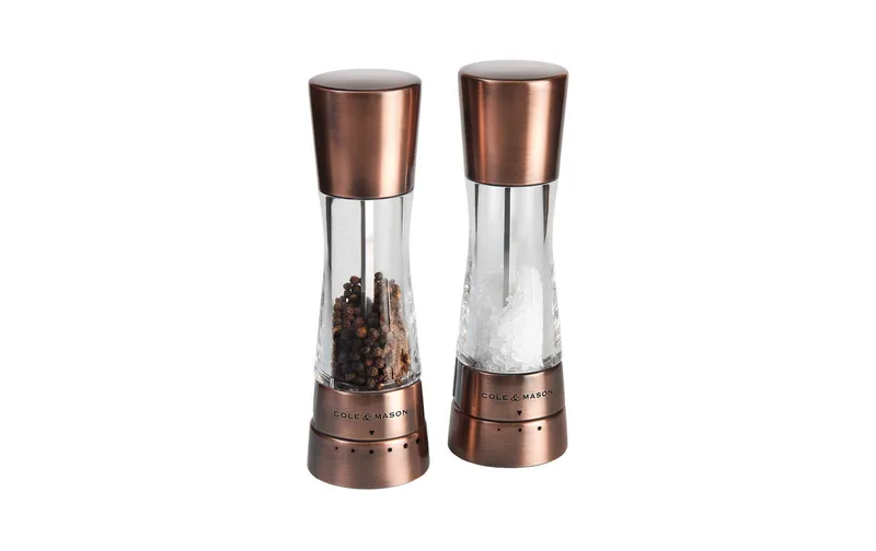 Cole&Mason Salz- et Pfeffermühle Derwent 2 pièces, 19 cm