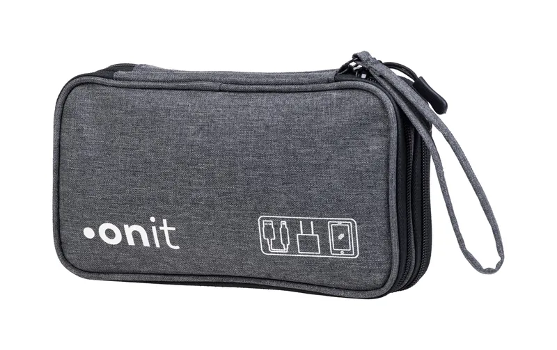 onit Reisetasche Tech-Zubehör Mini, gris