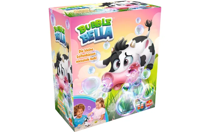 Max Bersinger Kinderspiel Bubble Bella -DE