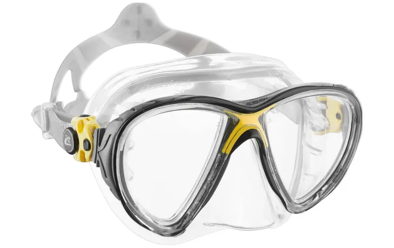 CRESSI Tauchmaske Big Eyes Evolution Crystal Mask Crystal/Yellow