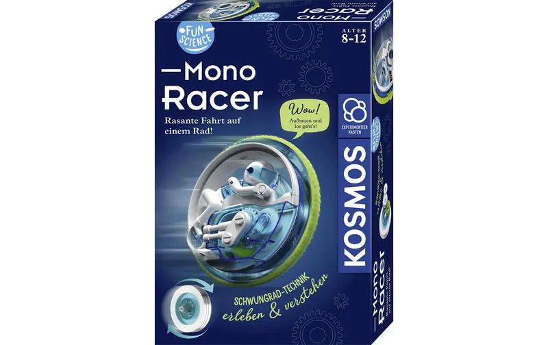 Kosmos Experimentierkasten Fun Science Mono-Racer