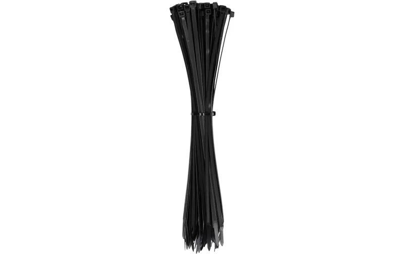 Max Hauri Kabelbinder 50 pièces noir 450 mm x 7.6 mm