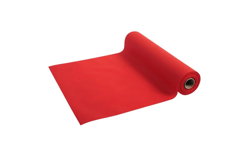 PRO nappe Tischläufer 40 cm x 2400 cm, rouge